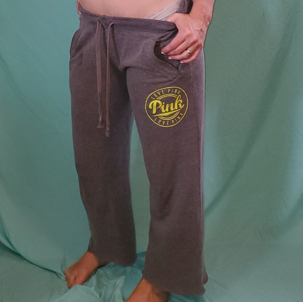 Grey pajama pants